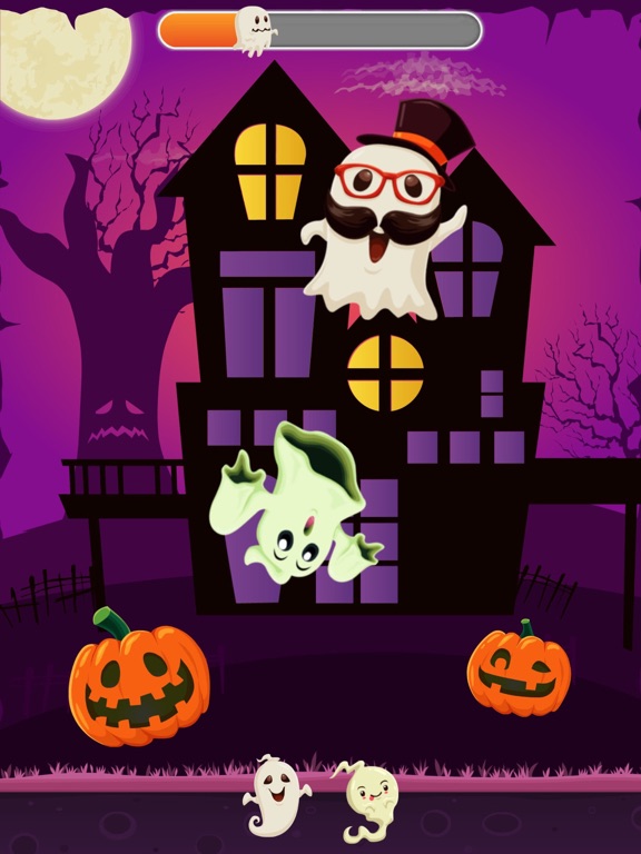 Funny Ghosts! Games for kids screenshot 2