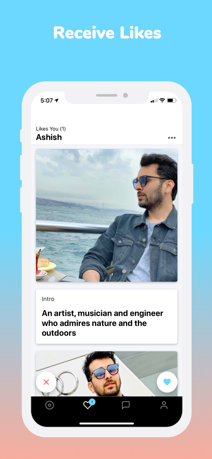 Mooche - Modern Nepali Dating