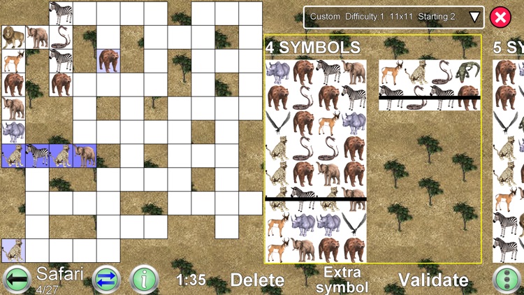Number Fit Puzzle + screenshot-6