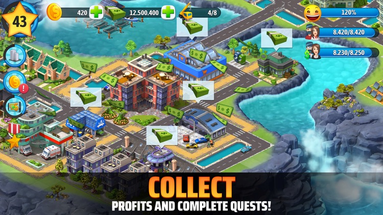 City Island 5: Build a City screenshot-3