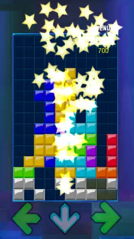 Game screenshot Tetra Block Breaker apk