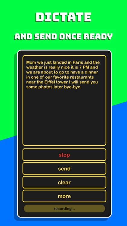 Speech To Text Conversion screenshot-8