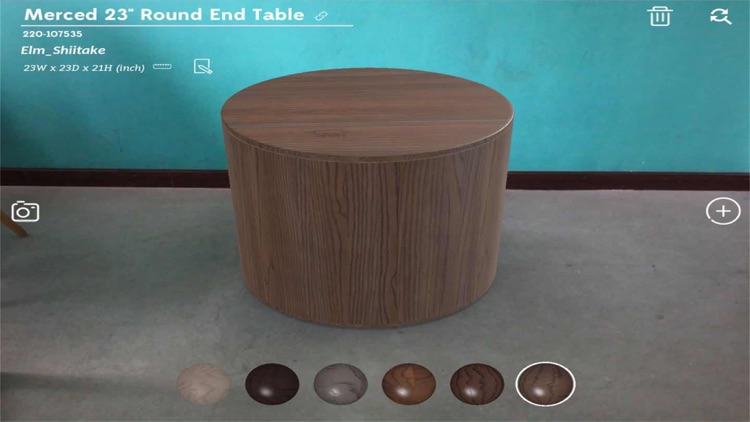 Syncflo AR Furniture