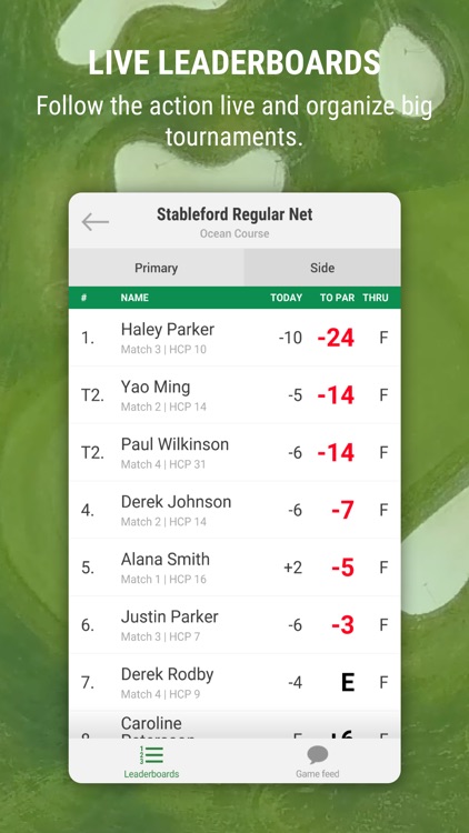 Golf GameBook Scorecard & GPS screenshot-3