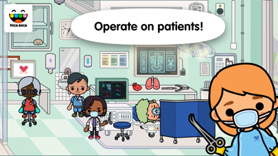 Toca Life: Hospital iphone images