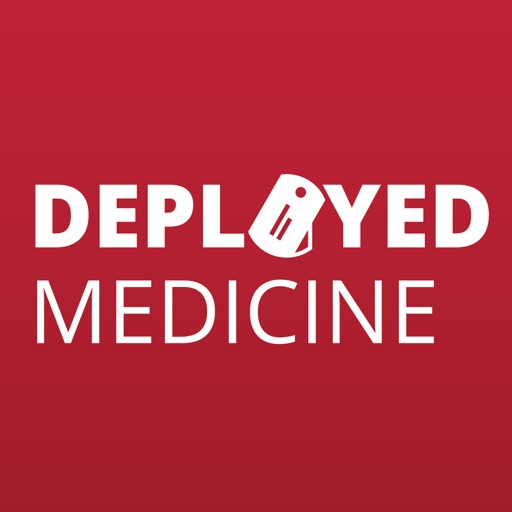 Deployed Medicine iOS App