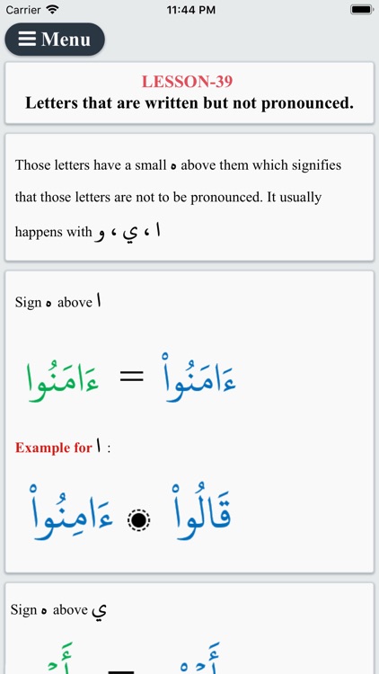 Arabic Alphabet Eng Pro screenshot-9