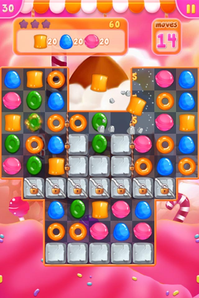 Candy Splash -  Sweet Taste screenshot 4