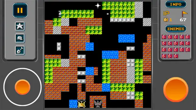 Tangkapan 3 Tank 1990: FC Classic Games iphone