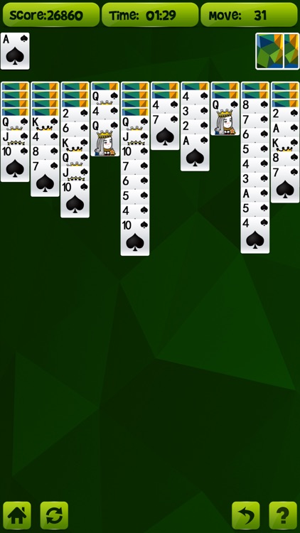 .Spider Solitaire