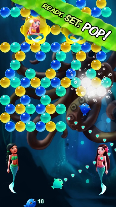 How to cancel & delete Bubble Fins - Bubble Shooter from iphone & ipad 2