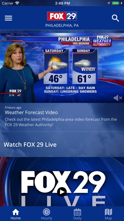 FOX 29 Weather - Philadelphia