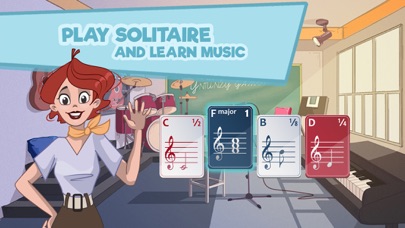 Yntunzy - Music Solitaire screenshot 1