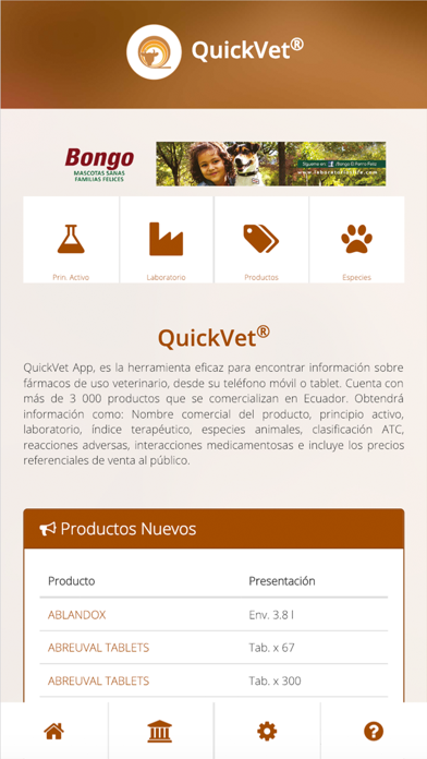 QuickVet screenshot 2