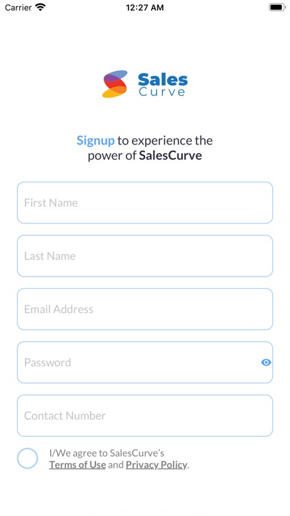 Sales Curve