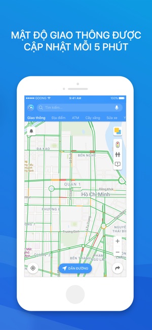 Goong - Bản đồ & Dẫn đường