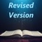 The holy bible revised version (RV) or English Revised Version (ERV) of the Bible is a late 19th-century British revision of the King James Version