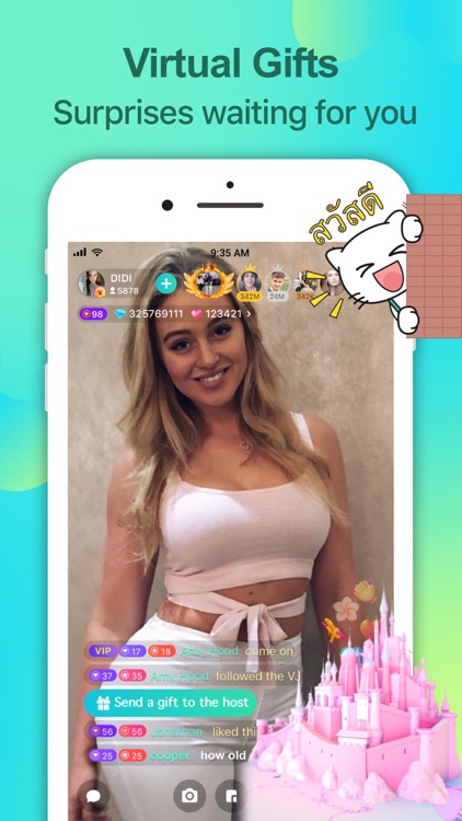 Kitty Live -#1 Live Video Chat