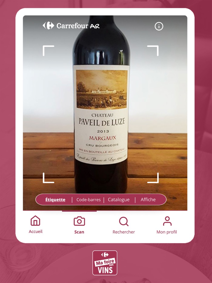 Ma Foire aux vins - Carrefour