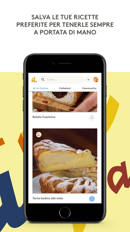 Al.ta Cucina, l’app ufficiale! screenshot-4