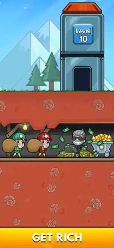 Captura 3 Idle Miner Tycoon iphone