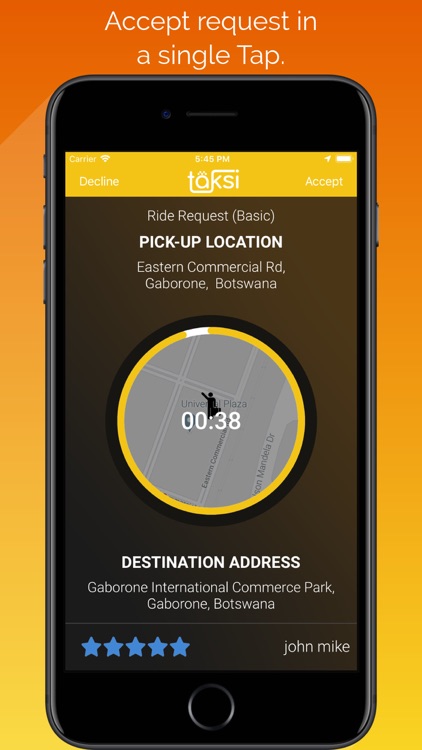 Taksi Partner screenshot-3