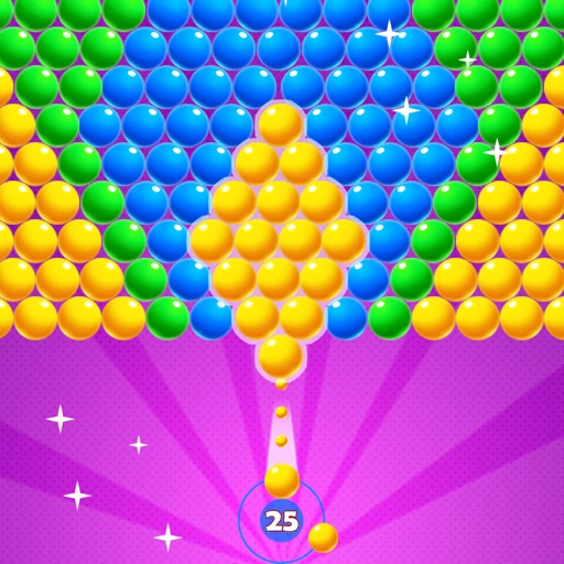 Bubble Shooter Classic Sky Pop Icon