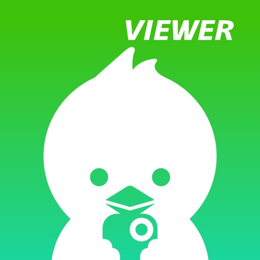 TwitCasting Viewer iOS App