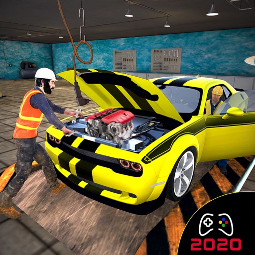 Car Mechanic - Junkyard Sim 20 iOS App