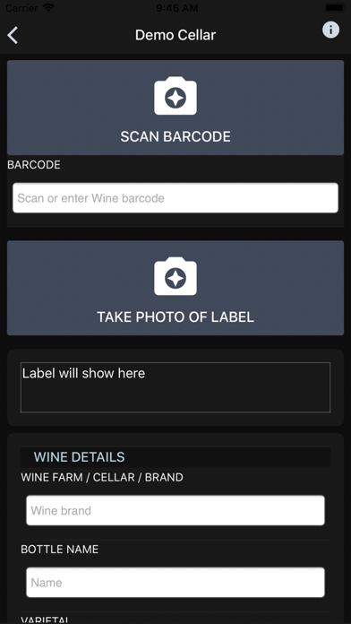 My Wine Rack screenshot 4