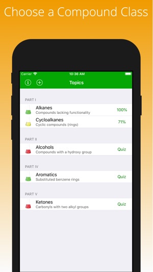 Organic Nomenclature(圖1)-速報App