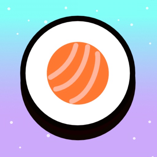 Sushi Sky: Flying Shiba Icon