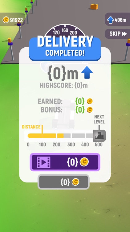 Crash Delivery: car jumping screenshot-5