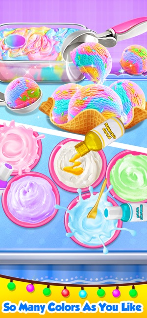 Carnival Unicorn Ice Cream(圖3)-速報App