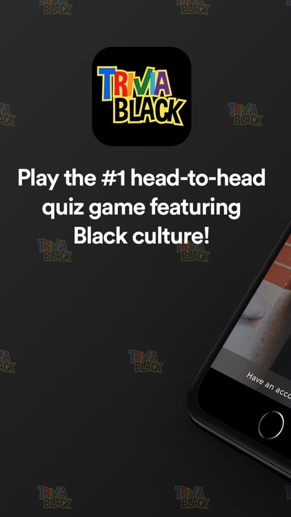 Trivia Black