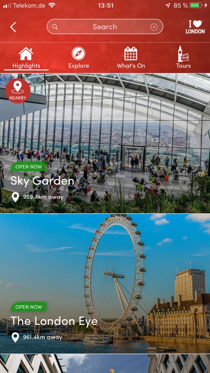 The Official I Love London App screenshot-7