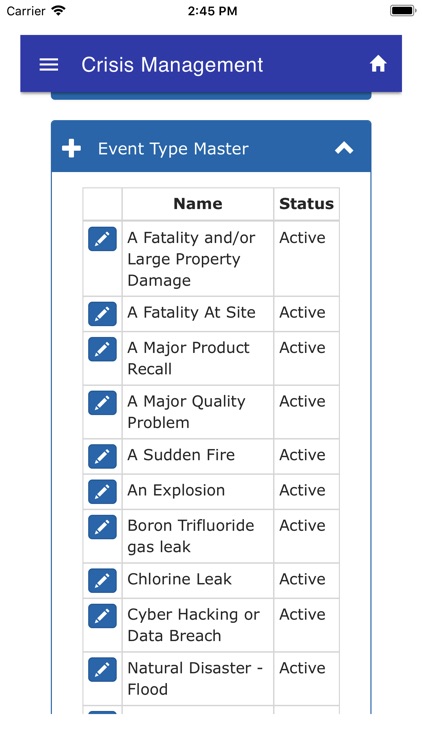 Crisis Management App screenshot-7