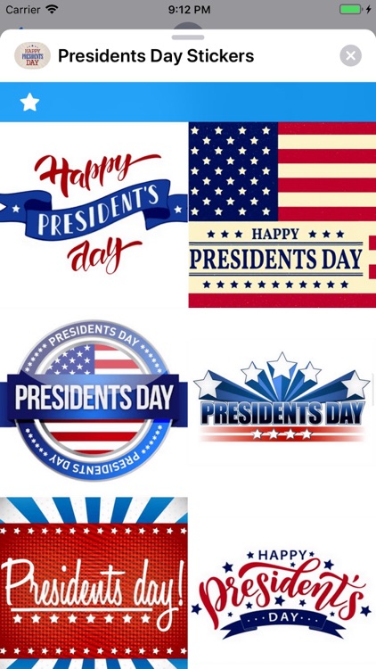 Presidents Day Stickers screenshot-8