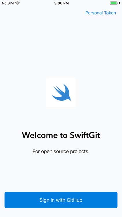 SwiftGit-For Github