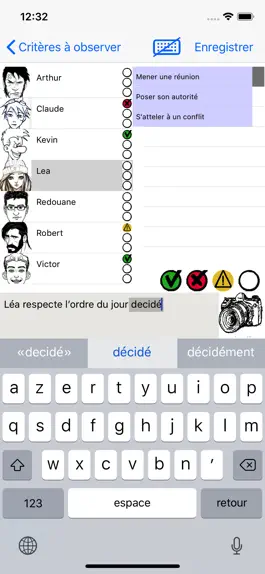 Game screenshot Compétences mod apk