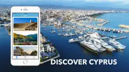 cyprus travel audio guide map iphone screenshot 1