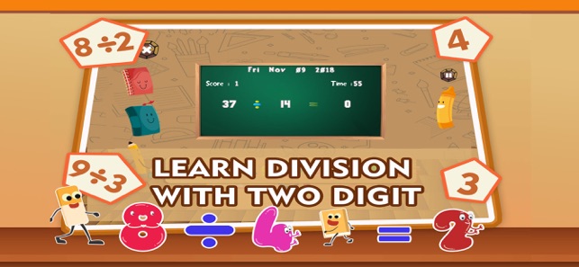 Division Math Games For Kids(圖2)-速報App
