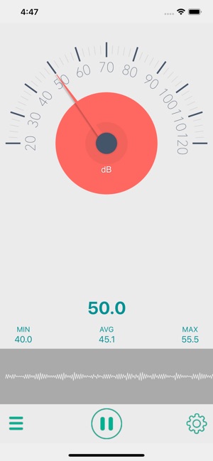 Sound Meter - Decibel Meter !(圖2)-速報App