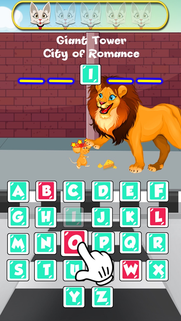 Mouse Hang Guess the Word