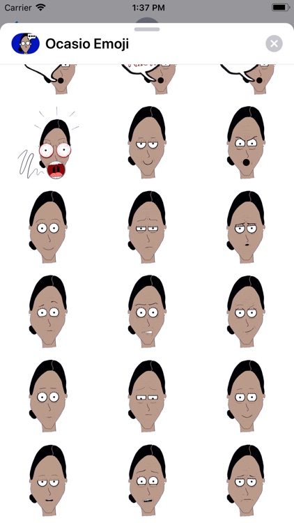 Ocasio Emoji