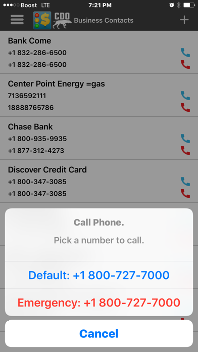 How to cancel & delete CDO Credit Debit Organizer from iphone & ipad 4