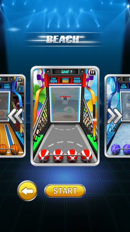 Score Stars-Basketball Games3D