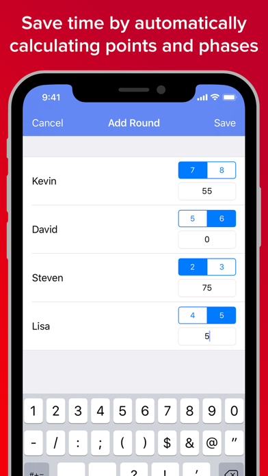 How to cancel & delete Phase 10 Score Keeper Pro from iphone & ipad 3