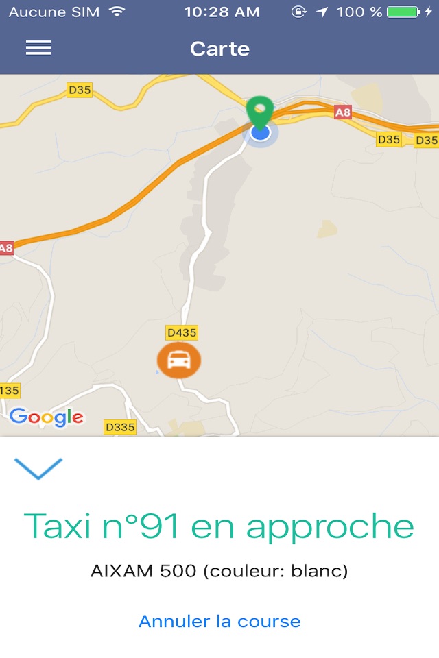 Taxi Nimes screenshot 4