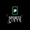 SportsLists Lite is the basic version of the SportsLists App